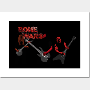 BONE WARS Posters and Art